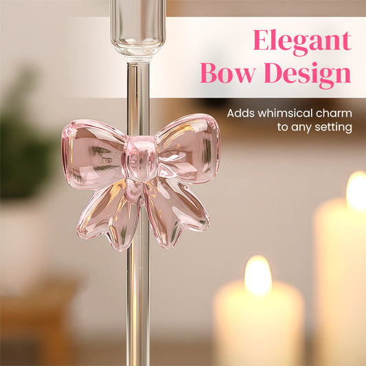 🕯️✨Festlicher Bogen-Glas Kerzenhalter - 🎄Gemütliche Atmosphäre für Weihnachten & besondere Anlässe