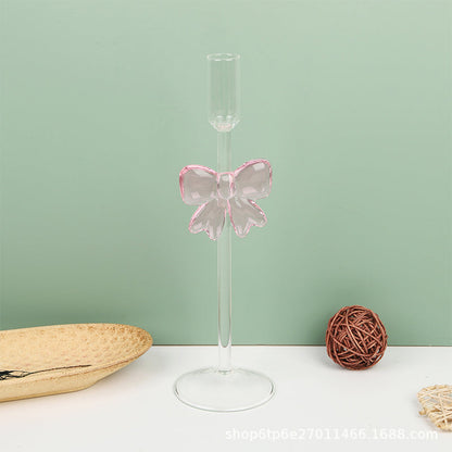 🕯️✨Festlicher Bogen-Glas Kerzenhalter - 🎄Gemütliche Atmosphäre für Weihnachten & besondere Anlässe