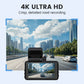 📹 50% RABATT BEGRENZTE ZEIT! ✨ 4K Ultra HD Auto-Dashcam mit Nachtsicht - WLAN & Loop-Aufnahme für Kontinuierliche Überwachung 🚗🌙