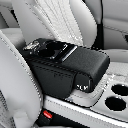 🚗Autositz-Armlehnen-Organizer mit USB-Ladeanschlüssen (50 % RABATT)