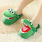 Lustige Winterschuhe mit Tiermotiven