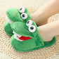 Lustige Winterschuhe mit Tiermotiven