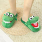 Lustige Winterschuhe mit Tiermotiven