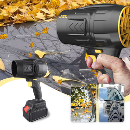 🔈🔈51% Rabatt🔥Kabelloser, tragbarer, turbogeladener und wiederaufladbarer Hochleistungsventilator🍂