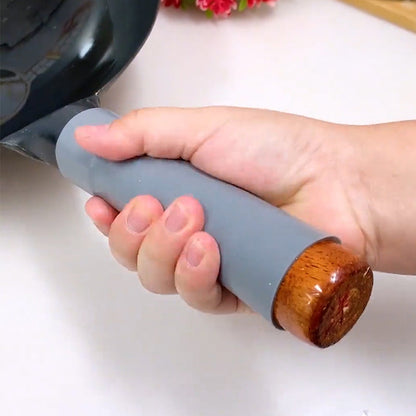 Rutschfeste, stoßdämpfende Griffabdeckung für E-Bikes, Motorräder und Töpfe