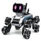 8-Rad Stunt Roboter Hund