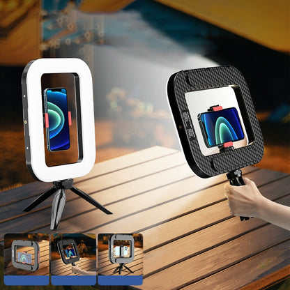 Wiederaufladbares tragbares LED-Selfie-Fülllicht