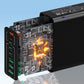 🔥Neuprodukt-Sonderangebot🔥Multi-Port 150-W-Schnellladegerät für Mobiltelefone🔌