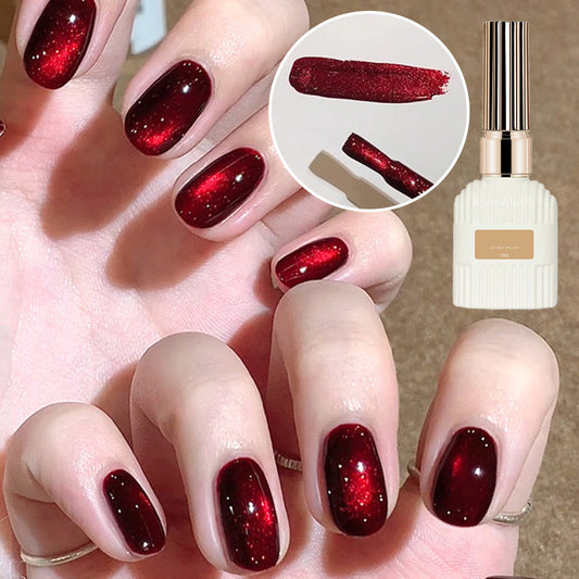 💗Black-Friday-Mega-Angebot – 50 % Rabatt!💗Glänzender Katzenaugen-Gel-Nagellack