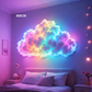 ☁️✨DIY-Gewitterwolken-LED-Lichtdekoration mit USB-Stromversorgung
