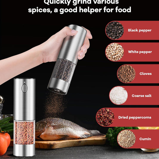 Elektrische Gewürzmühle