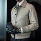 🧥2025 High-End-Maßanfertigung💎Klassische Herrenjacke aus Kunstleder
