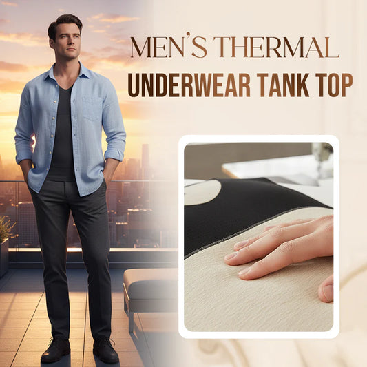 Herren-Stretch-Slim-Fit-Wärmweste