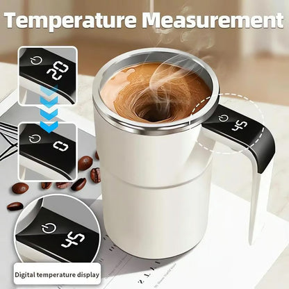 🔥49 % Rabatt☕ Intelligente Magnetrühr- & Kühlbecher – Perfekte Getränke-Konsistenz & Temperatur jederzeit!