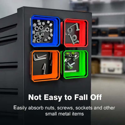 🔧Zusammenklappbares🪛 Silikon-Magnetteiletablett-Set🔩