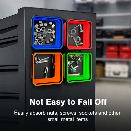 🔧Zusammenklappbares🪛 Silikon-Magnetteiletablett-Set🔩