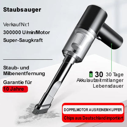 🔥Solange der Vorrat reicht 60 % Rabatt!🎉Drahtloser Handstaubsauger