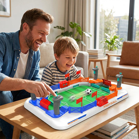 Dieses 2-Spieler-Aktionsspiel wird deutschen Familien und Freunden helfen, Bildschirme auszuschalten und Spannung live zu erleben – mit einer Aktion, die „Jetzt gemeinsam spielen“ lohnt! ⚽🤝✨